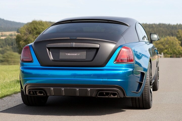 Rolls-Royce Wraith Mansory Bleurion