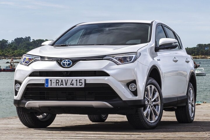 Toyota RAV4 Hybrid