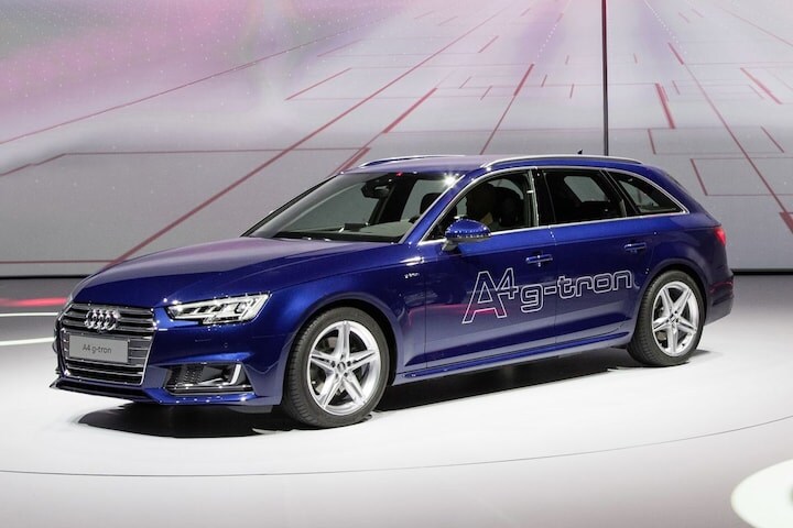 Audi A4 Avant g-tron