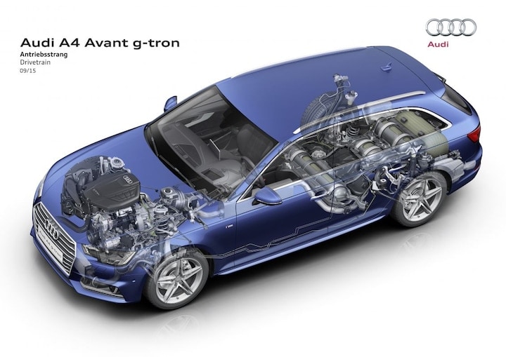 Audi A4 Avant g-tron