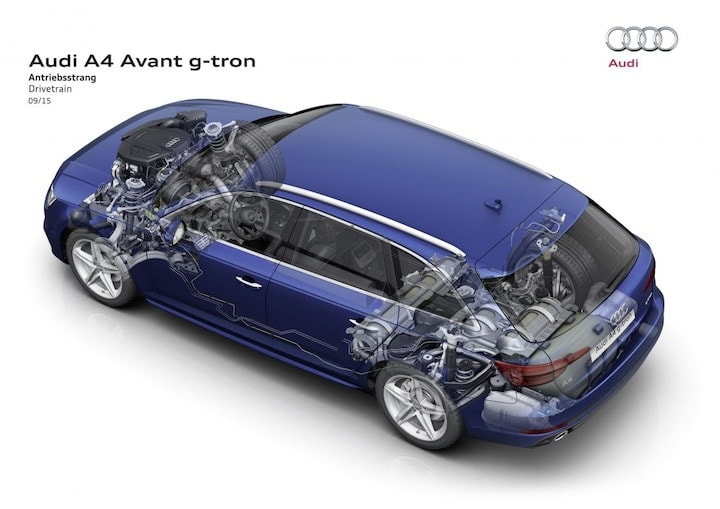 Audi A4 Avant g-tron