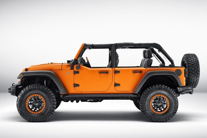 Jeep Wrangler Sunriser Concept