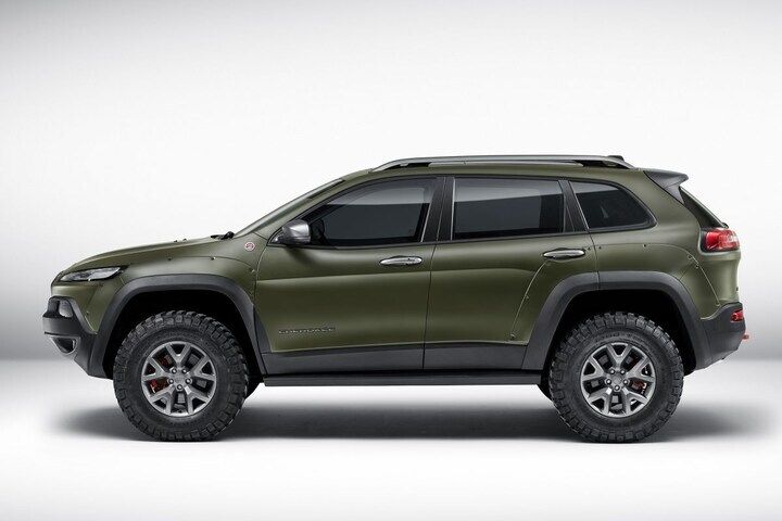 Jeep Cherokee KrawLer Concept