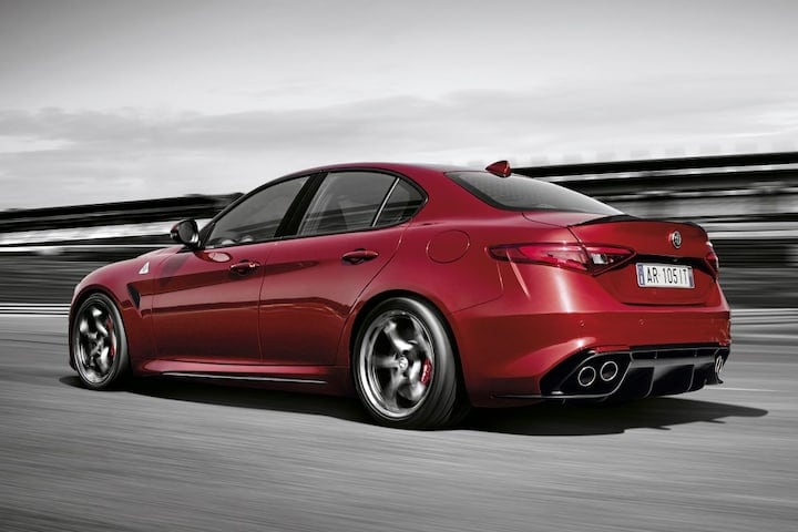Alfa Romeo Giulia