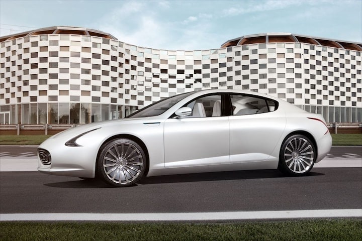 Thunder Power Sedan