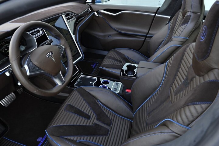 Tesla Model S Brabus