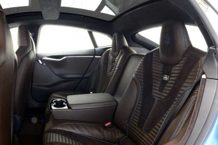 Tesla Model S Brabus