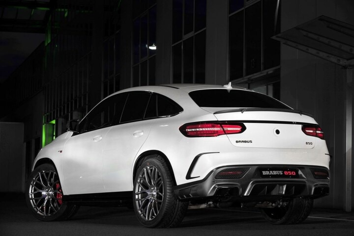  Brabus Mercedes-Benz 850 6.0 Biturbo 4x4 Coupé