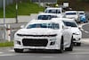 Chevrolet Camaro ZL1 spyshots