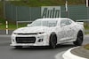 Chevrolet Camaro ZL1 spyshots