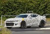 Chevrolet Camaro ZL1 spyshots