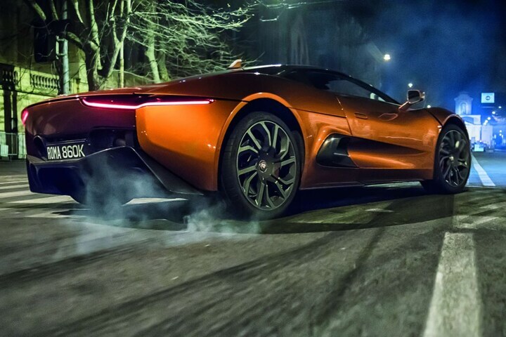 Jaguar en Land Rover James Bond Spectre
