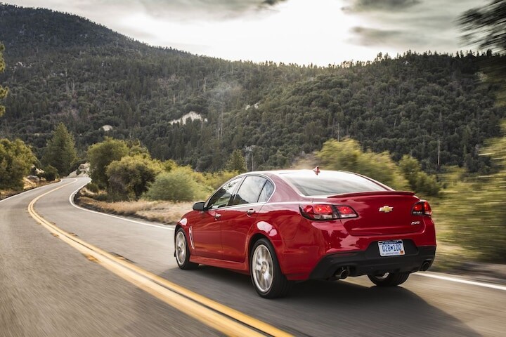 Chevrolet SS 2016
