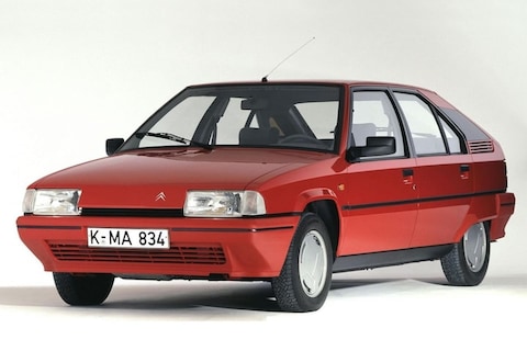 Citroën BX TZD Turbo