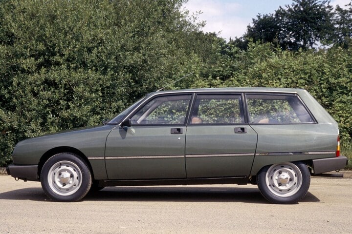 贈り物 Citroen GSA AutoWeek - specificaties en prijs 1130 Break 車種別解説書