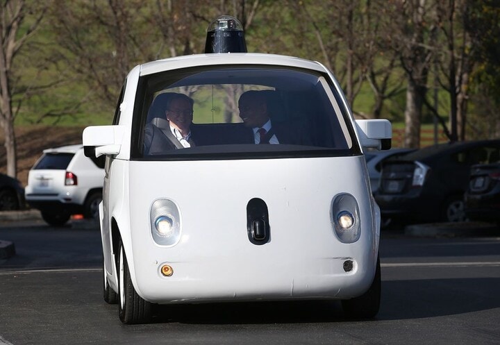 Google Auto (foto ANP)