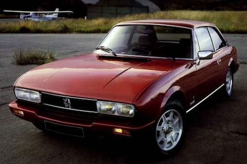Peugeot 504 Coupé V6