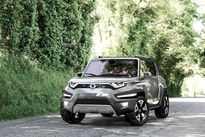 SsangYong XAV-Adventure 