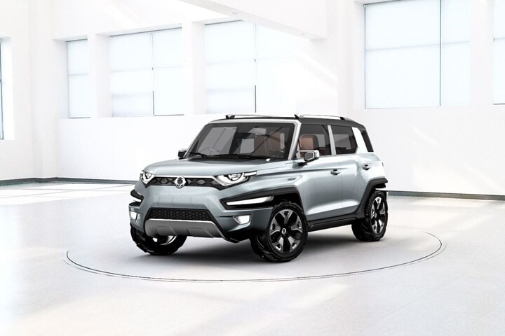 SsangYong XAV-Adventure 