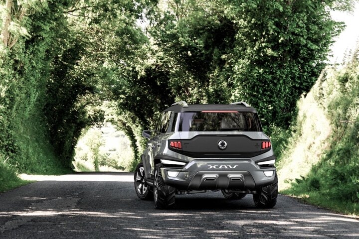 SsangYong XAV-Adventure 