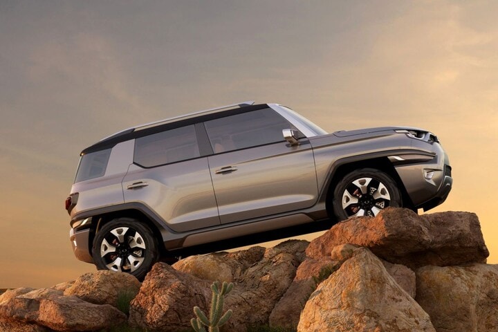 SsangYong XAV-Adventure 