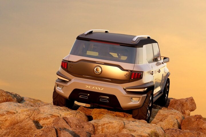 SsangYong XAV-Adventure 