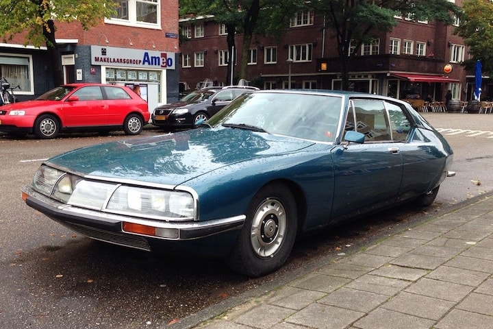 Citroën SM In het Wild