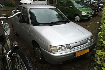 Lada 110 In het Wild