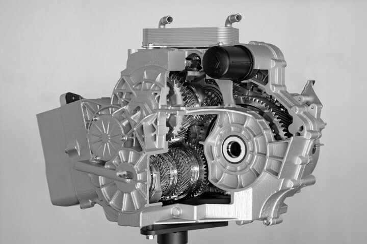 Volkswagen 10-traps DSG