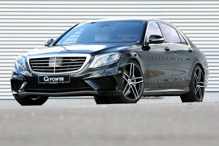 G-Power Mercedes-Benz S63 AMG Lang 