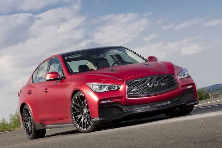Infiniti Q50 Eau Rouge