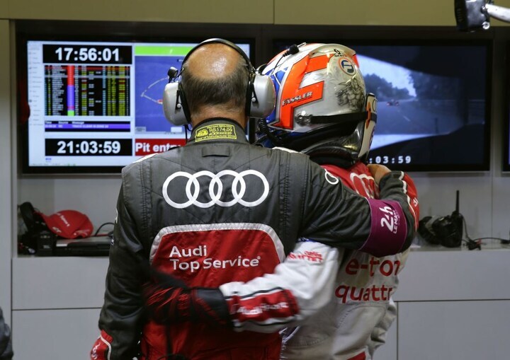 Audi 24 Uur van Le Mans 2015