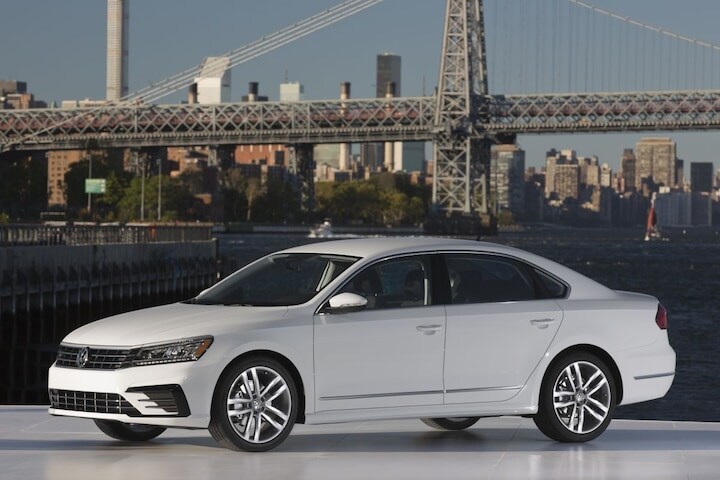 Volkswagen Passat USA 2016 model