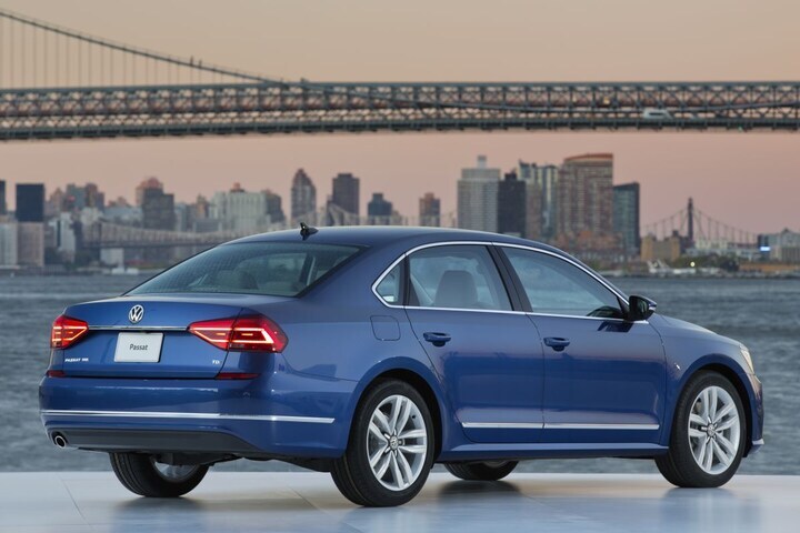 Volkswagen Passat USA 2016 model
