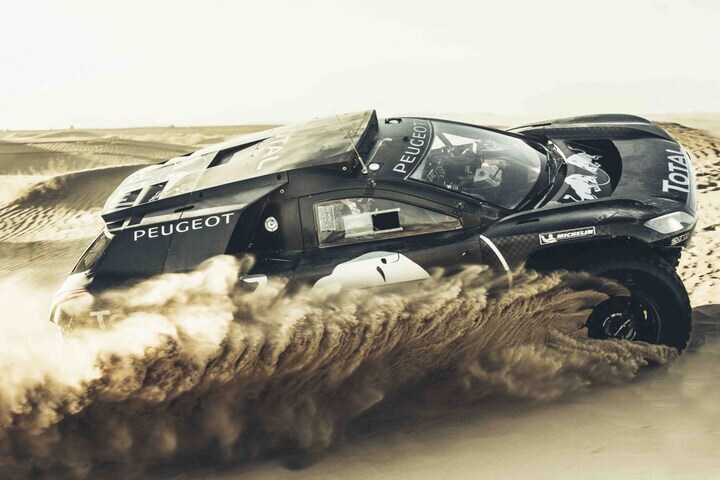 Peugeot DKR16 2015