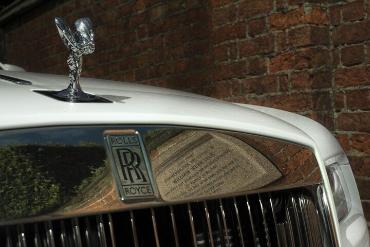 Rolls-Royce Wraith History of Rugby