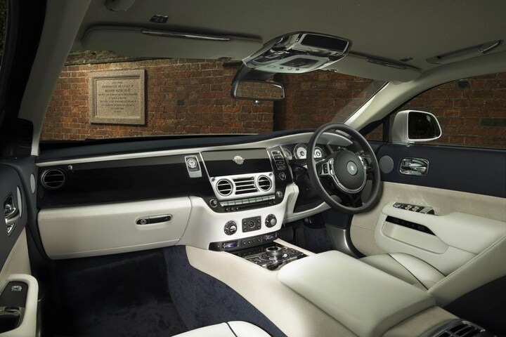 Rolls-Royce Wraith History of Rugby