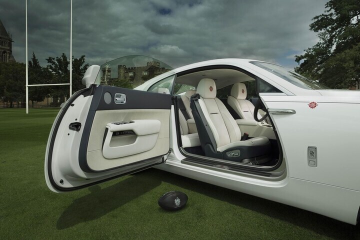 Rolls-Royce Wraith History of Rugby