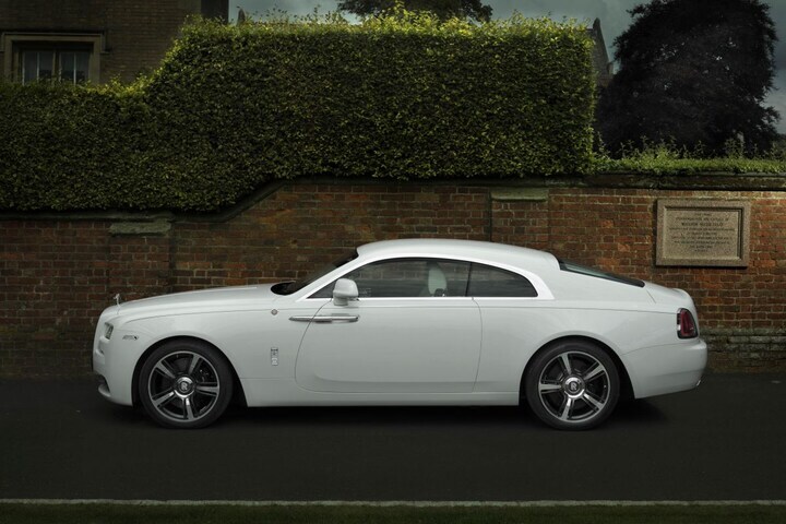 Rolls-Royce Wraith History of Rugby