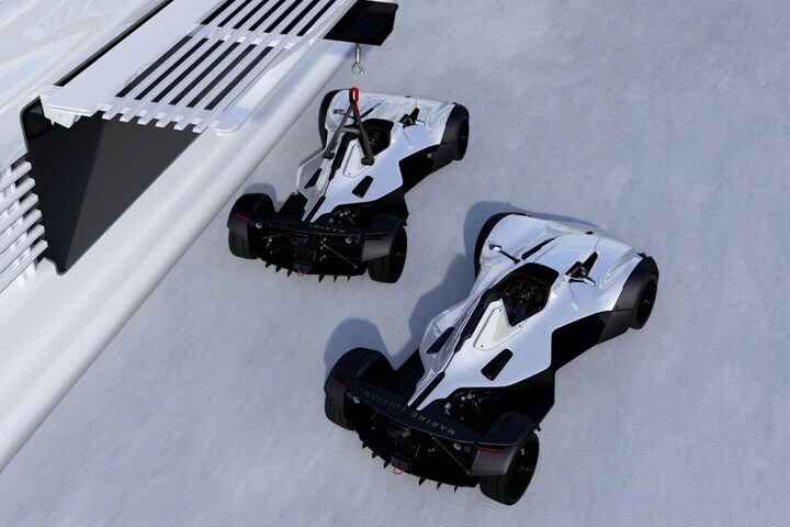 BAC Mono Marine Edition