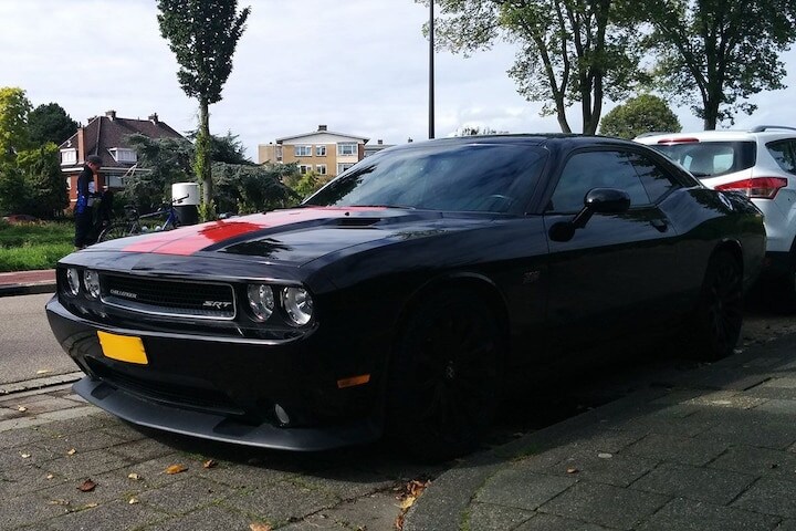 Dodge Challenger SRT8 In het Wild