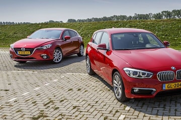 mazda 3 bmw 116i