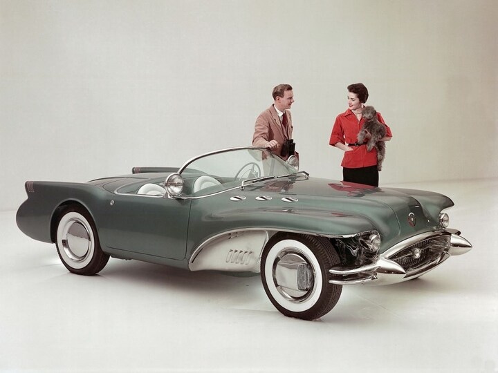 Buick Wildcat II Concept Car 1954