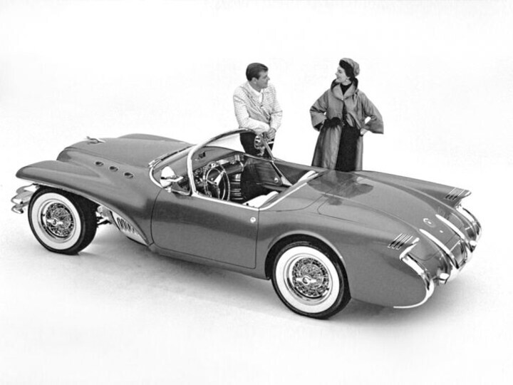 Buick Wildcat II Concept Car 1954