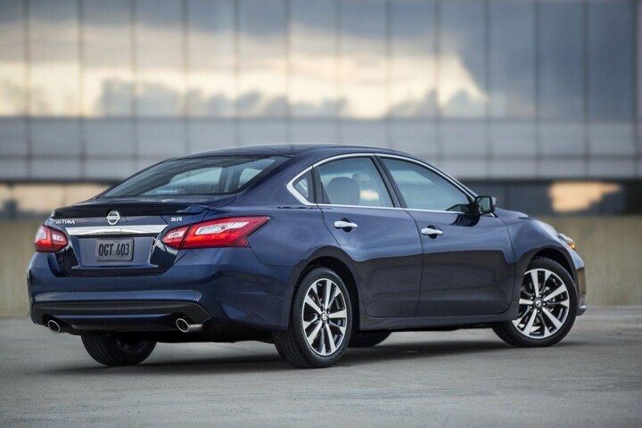 Nissan Altima facelift