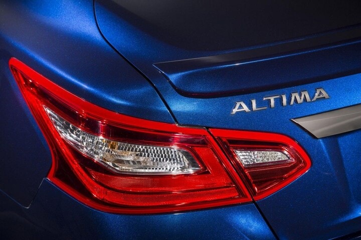 Nissan Altima facelift