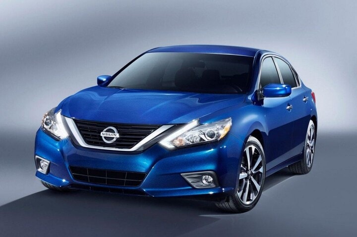 Nissan Altima facelift