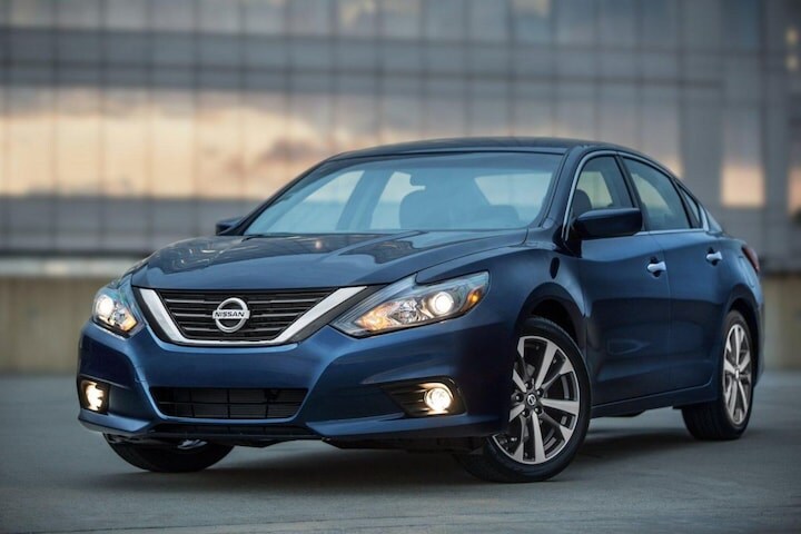 Nissan Altima facelift