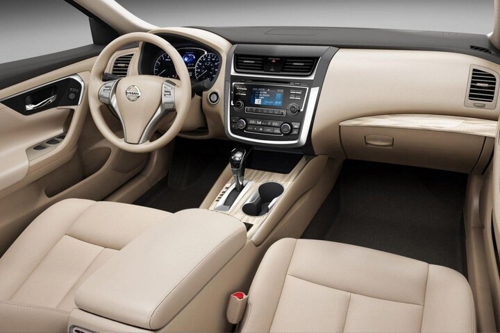 Nissan Altima facelift