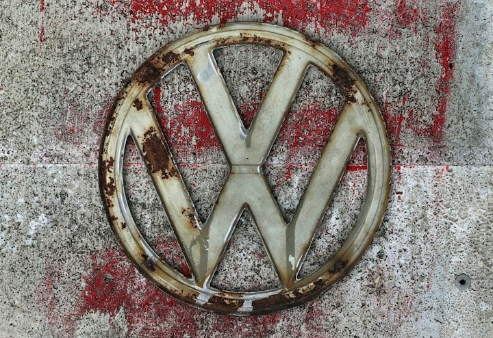 Volkswagen logo (foto ANP)